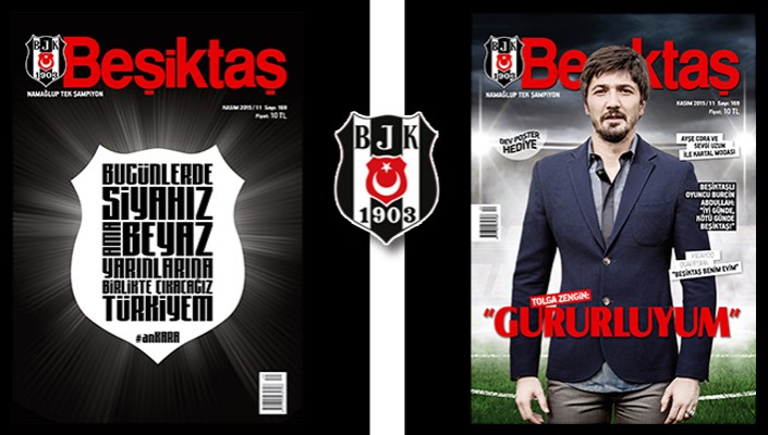 Beşiktaş Dergisi'nin Kasım Sayısı Çıktı Beşiktaş Dergisi'nin Kasım Sayısı Çıktı